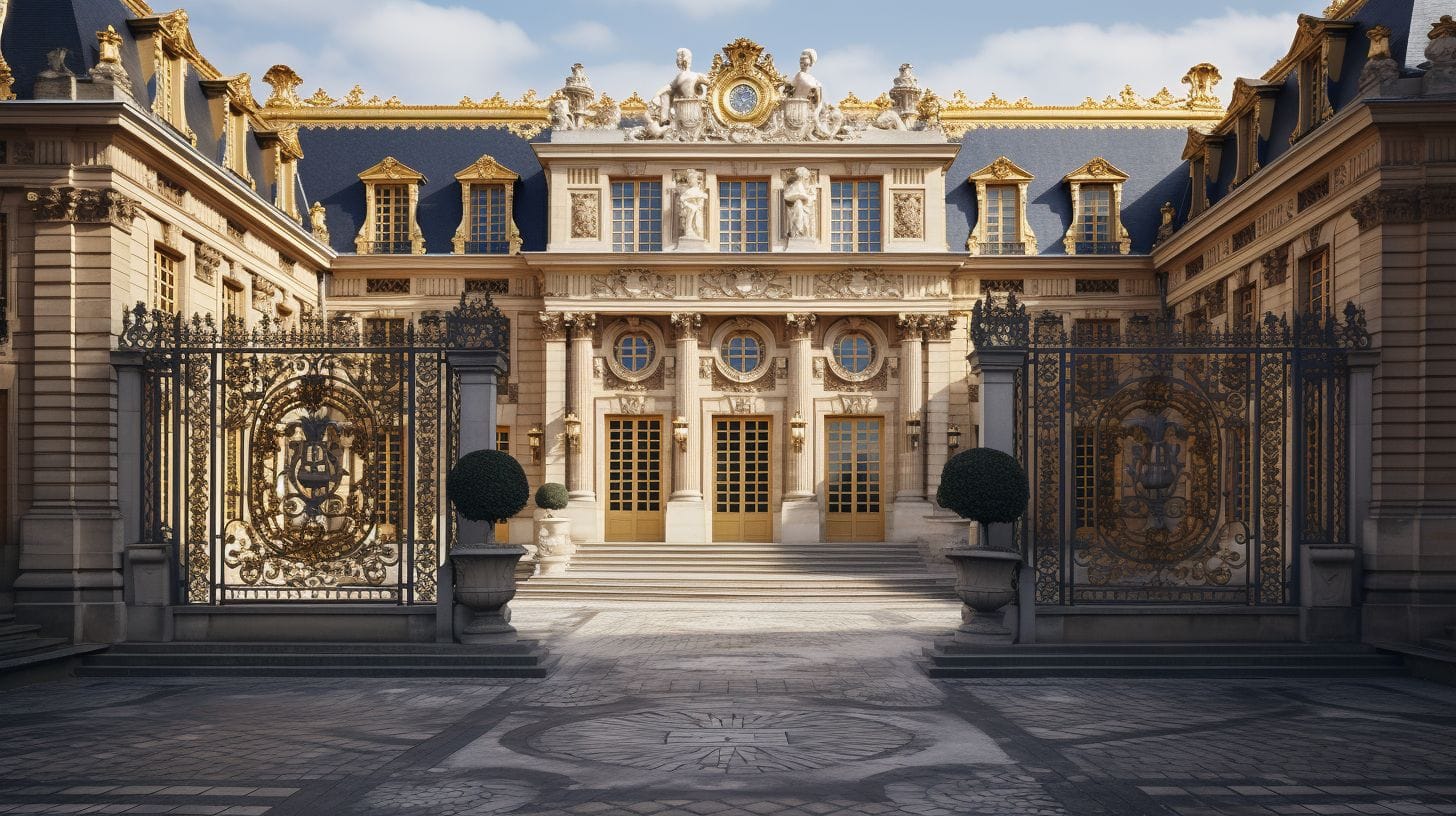 Experience A Vip Day Trip To Versailles From Paris 2 The grand entrance to the <a href=